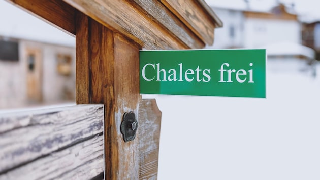 Zahlreiche Chaletdörfer setzten auf Finanzierungsmodelle mit ausländischen Investoren.