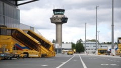Der Flughafen Salzburg
