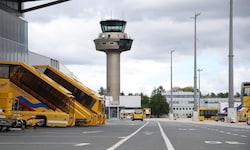 Der Flughafen Salzburg