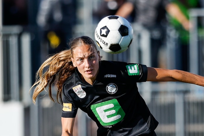Brigitta Pulins stürmt jetzt für Sturm Graz.