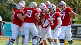 EM-Titelverteidiger Österreich startete mit einem Sieg ins Turnier.