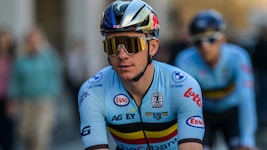 Remco Evenepoel sicherte sich den EM-Titel im Straßenrennen.