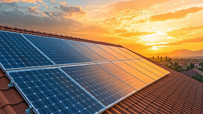 Photovoltaik steht bei den geplanten Investitionen in klimafitte Immobilien besonders hoch im ...