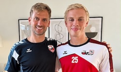 Lukas Schubert (37) und sein 25-jähriger Bruder Matteo standen am Sonntag gemeinsam in einem ...