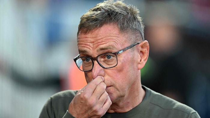 Teamchef Ralf Rangnick