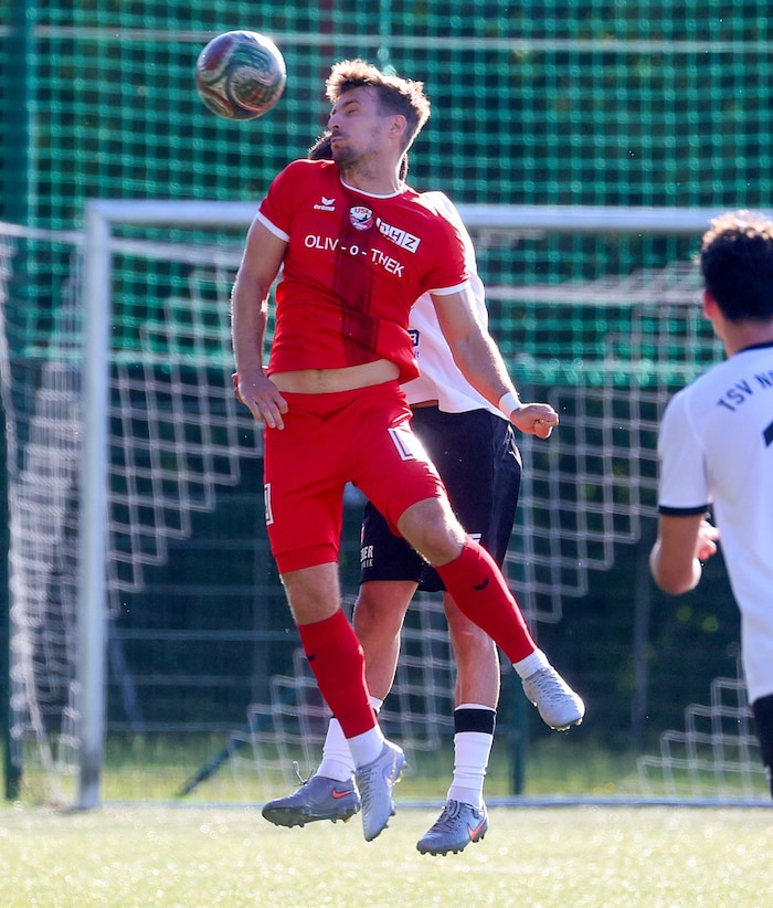 Marco Hödl schoss das zwischenzeitliche 2:0 für Anif.