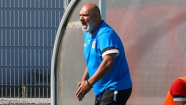 Milan Pavlovic und der ATSV Salzburg erlebten einen spektakulären Nachmittag in Bramberg.
