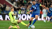 Alex Schlager hielt in Pristina stark.