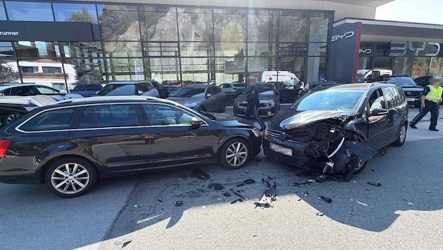 Bei dem Unfall wurden auch zwei Kinder verletzt.