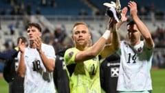 Keeper Alexander Schlager zeigte eine starke Leistung.