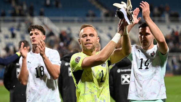 Keeper Alexander Schlager zeigte eine starke Leistung.