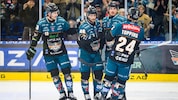 Die Black Wings ließen dem KAC keine Chance.