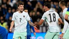 Lang rettete dem Team mit seinem Premierentor den Punkt im Kosovo.