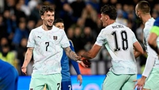 Lang rettete dem Team mit seinem Premierentor den Punkt im Kosovo.