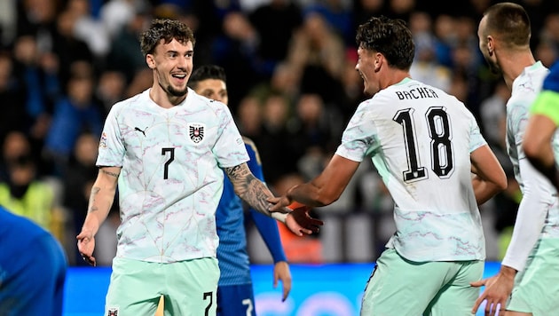 Lang rettete dem Team mit seinem Premierentor den Punkt im Kosovo.