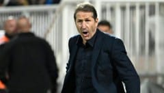 Kosovo-Teamchef Franco Foda ärgerte sich vor allem über den Ausgleichstreffer. 