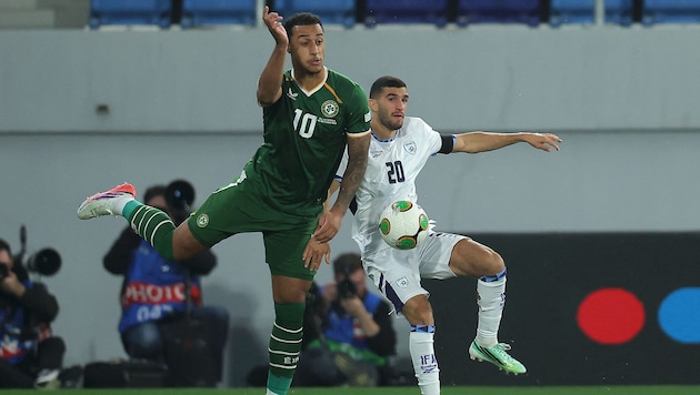 The rematch between Israel and Ireland promises to be explosive.