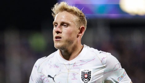 Xaver Schlager hat nach dem Match gegen den Kosovo ordentlich abgerechnet