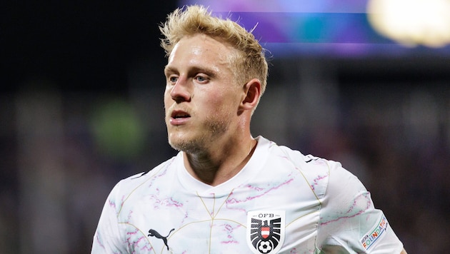 Xaver Schlager hat nach dem Match gegen den Kosovo ordentlich abgerechnet
