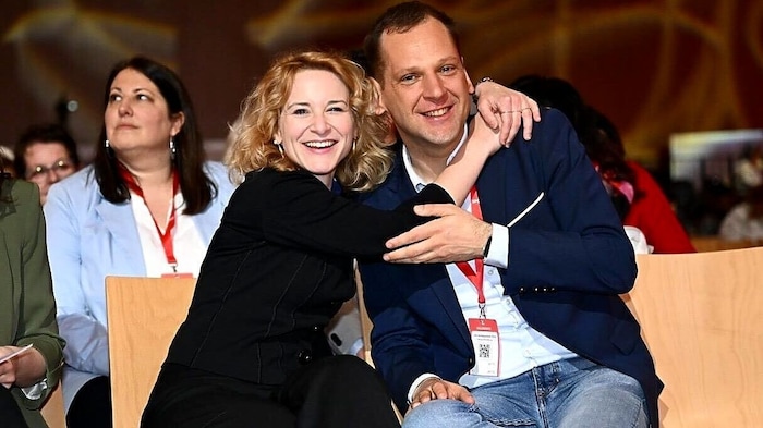 Eva-Maria Holzleitner und Philip Kucher sind eng befreundet und übernehmen – trotz ...