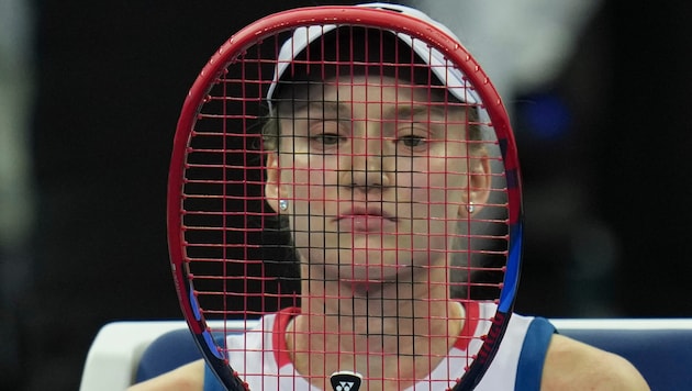 Elena Rybakina musste für das Turnier in Wuhan absagen.
