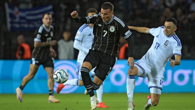 The Germans were unable to secure the hoped-for revenge for their loss in the first leg.