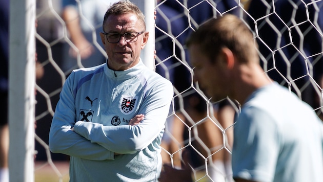 ÖFB-Teamchef Ralf Rangnick