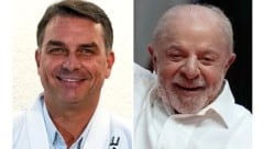 Analysten zufolge profitierte Bolsonaro (links) stark von Protestwählern, die eigentlich erst in ...
