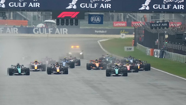 Das Formel-1-Rennen in Malaysia war von Chaos geprägt.