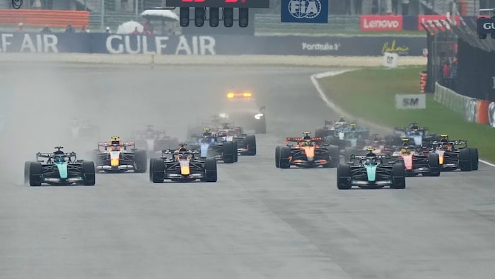 Der Abbruch von Sepang – für Berger einer Farce.
