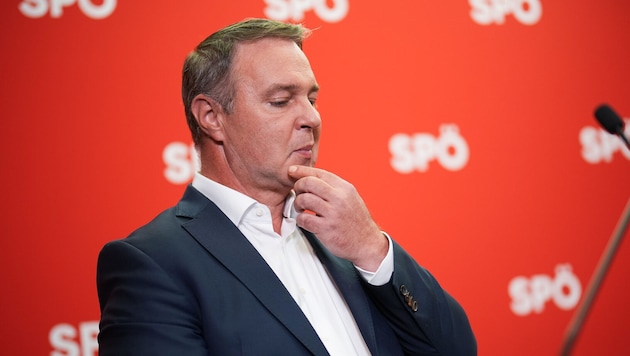 Bei der SPÖ ist derzeit kein Ende der Krise in Sicht.