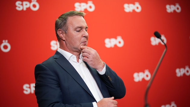 Not quite gone yet: Andreas Babler intends to oversee the transition at the helm of the SPÖ.