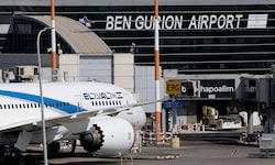 Der Flughafen Ben Gurion bei Tel Aviv war offenbar das Ziel des geplanten Anschlags des ...