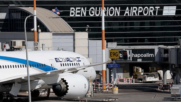 Der Flughafen Ben Gurion bei Tel Aviv war offenbar das Ziel des geplanten Anschlags des ...
