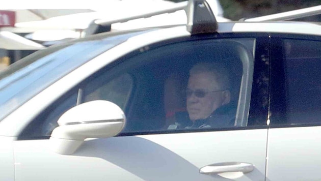 In seinem Porsche SUV soll William Shatner einige fragwürdige Fahrmanöver veranstaltet haben.