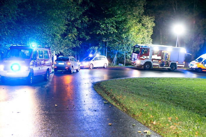 Der Unfall sorgte für einen Großeinsatz in der Oberländer Gemeinde.