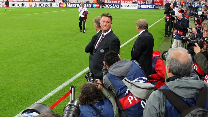 Ex-Bayern-Trainer Louis van Gaal