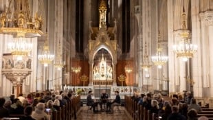 Auftakt in der Herz-Jesu-Kirche um Mitternacht