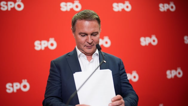 Nach der dramatischen Marathonsitzung zieht Andreas Babler Konsequenzen.