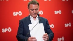 Andreas Babler will als Minister bleiben, 73 Prozent der Befragten sind dagegen. 