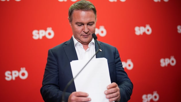 Andreas Babler will als Minister bleiben, 73 Prozent der Befragten sind dagegen.
