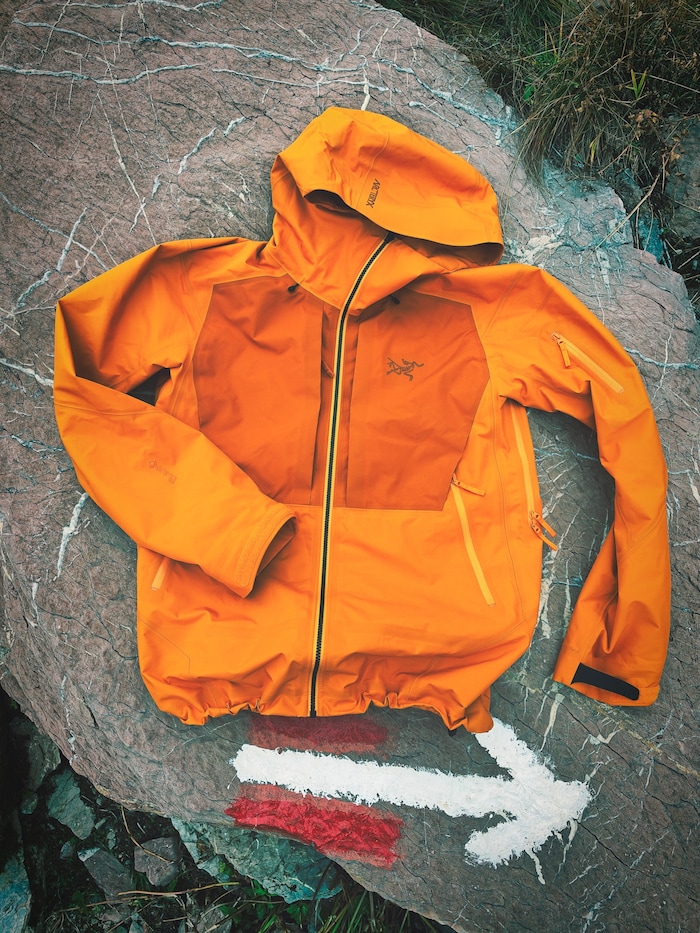 Die neue Arc’teryx Sperro SV