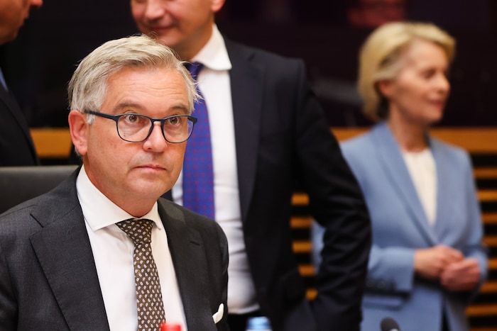 EU-Kommissar Brunner sieht in Drohnen Chance und Risiko.