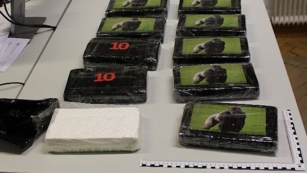 Die Polizei konnte im Zuge der Ermittlungen mehrere Männer festnehmen.