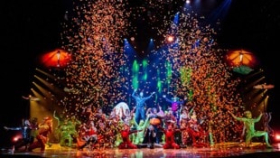 Von 21. bis 25. Oktober ist der Cirque du Soleil mit „Ovo“ in Salzburg zu Gast, von 29.10 bis ...