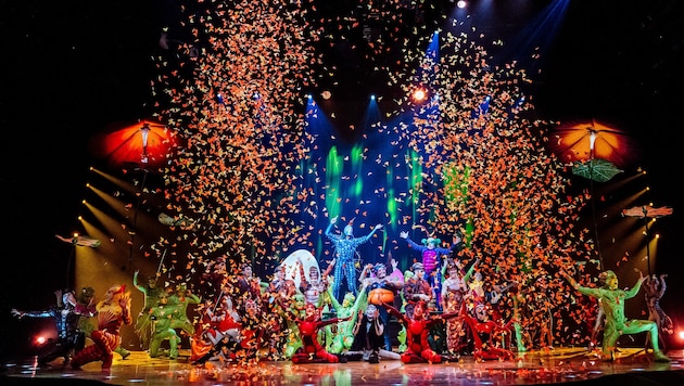 Von 21. bis 25. Oktober ist der Cirque du Soleil mit „Ovo“ in Salzburg zu Gast, von 29.10 bis ...