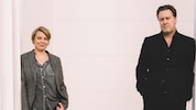 Das Schauspielerpaar Tamara Metelka und Nicholas Ofczarek las Thomas Bernards humorvolle Studie ...