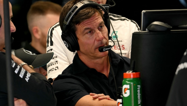 Mercedes-Teamchef Toto Wolff