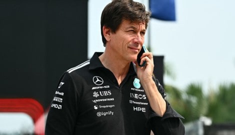 Mercedes-Teamchef Toto Wolff