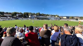 Fast 1400 Fans sorgten beim Derby in Ybbs für eine Topkulisse.